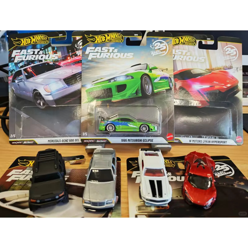 Hot Wheels Fast & Furious Mitsubishi Eclipse, Modellauto, Druckguss - Bild 5