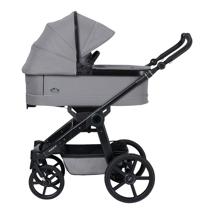 Hartan Kombikinderwagen ROCK IT OUTDOOR grau - Bild 2