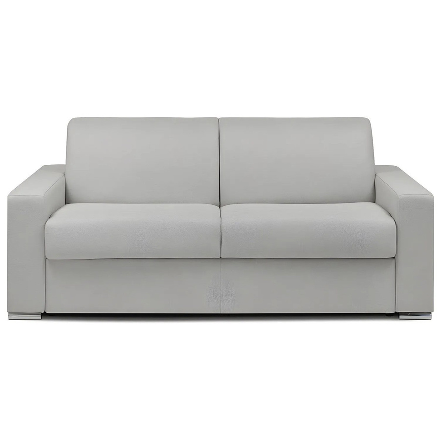 Vente-unique Schlafsofa Calito in Grau mit Stoffbezug, Breite: 194 cm - Bild 2