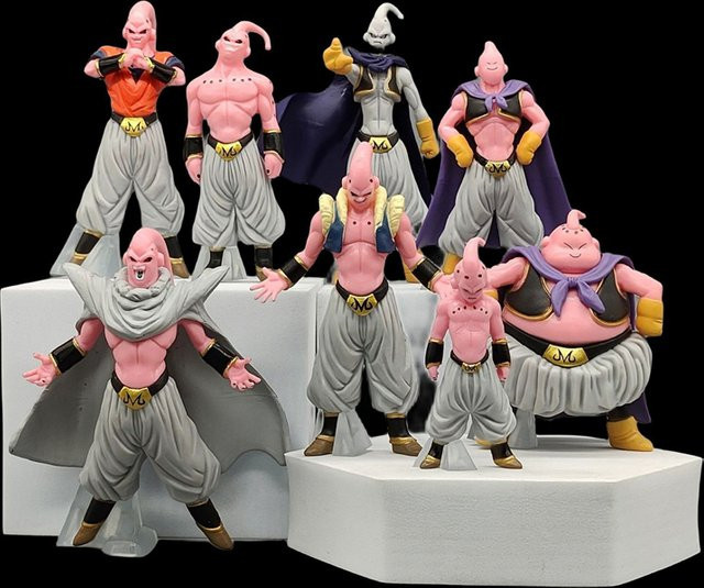 Bandai Dragon Ball Z Majin Buu Fat Buu, Actionfigur, 1-teiliges Set - Bild 1