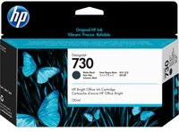 HP 730 Original Tintenpatrone für DesignJet, Mattschwarz, 130 ml - Bild 1