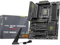 MSI MAG X870E TOMAHAWK WIFI Mainboard AM5 DDR5 Schwarz mit Wi-Fi, Bluetooth und Ethernet/LAN - Bild 1