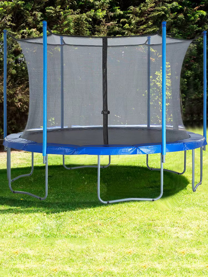 JOCESTYLE Wasserdichte Trampolin Schutznetz Abdeckung als Sonnenschutz für dein Outdoor-Trampolin - Bild 5