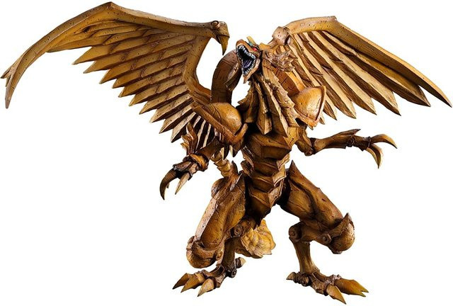 Bandai Spirits Yu-Gi-Oh Pterosaurier Ra, Statue, braun - Bild 1