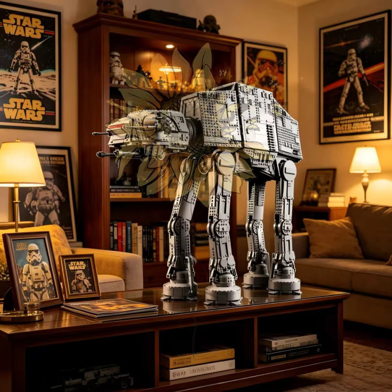 Hot Toys Star Wars Exploration Walker Mecha, Baustein-Sammelmodell, 6785 Teile, ab 14 Jahren - Bild 3