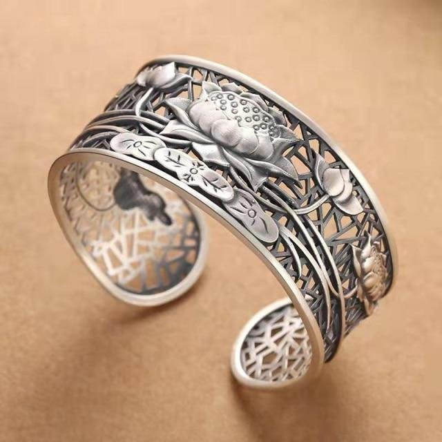 Lucky Star Jewelry Armband, Lotus, weiß, Damen - Bild 1