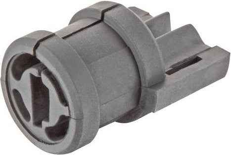 HARTING Kabeldurchführungstülle 09000005364 aus Kunststoff in Schwarz und Grau - Bild 1