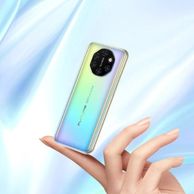 SOYES S10I Mini-Smartphone mit 3,5 Zoll HD Display, 3 GB RAM, 64 GB ROM, 5 MP Kamera, LTE 4G und Android in Gold - Bild 1
