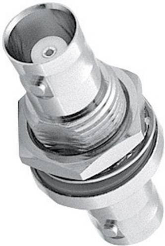 Amphenol BNC-Durchführung BNC-Buchse in Silber - Bild 1