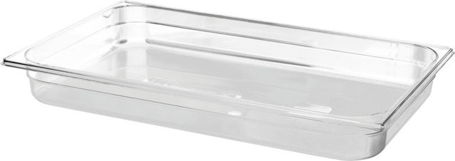 Schneider GN 1/1 Behälter transparent mit 9 l Volumen, Tiefe: 6,5 cm - Bild 1