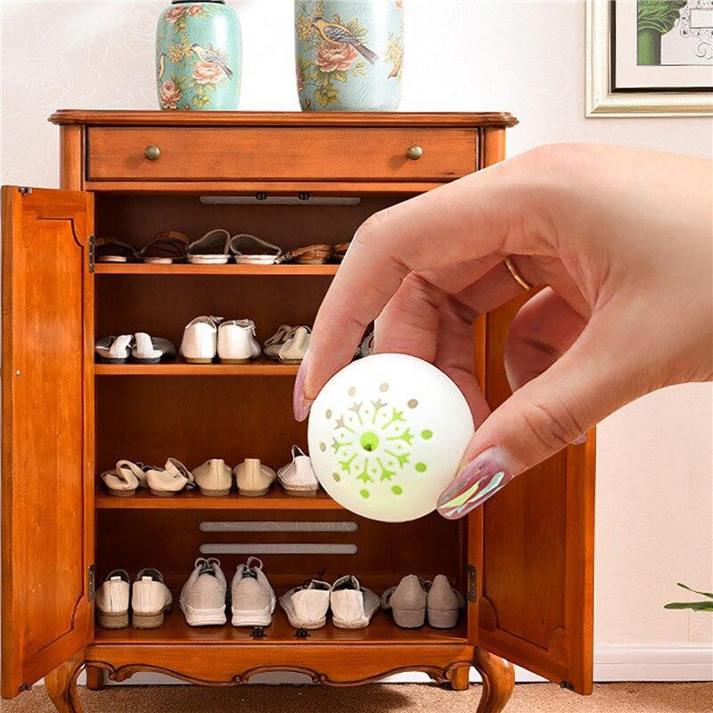 OMG Beauty Deodorant Lufterfrischer Bälle mit Jasmin Duft für Schuhe, Schränke und WC - Bild 4