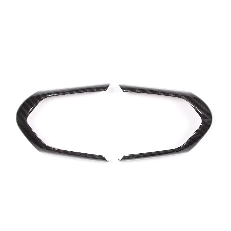 Suetlcoity ABS Carbon Faser Lenkrad Rahmen Trim für BMW M-Sport Modelle in Schwarz - Bild 5