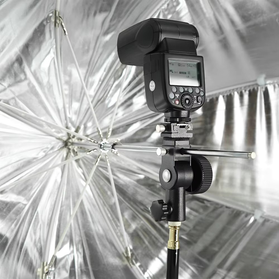 Godox Octagon-Softbox-Regenschirm Brolly Reflektor für Studio Strobe und Speedlight Flash - Bild 2