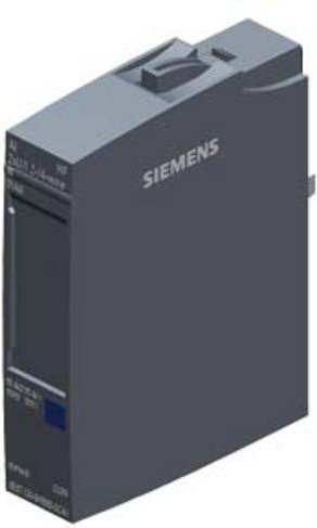 Siemens SPS-Eingangs-Modul 6ES7134-6HB00-0CA1 in Grau - Bild 1