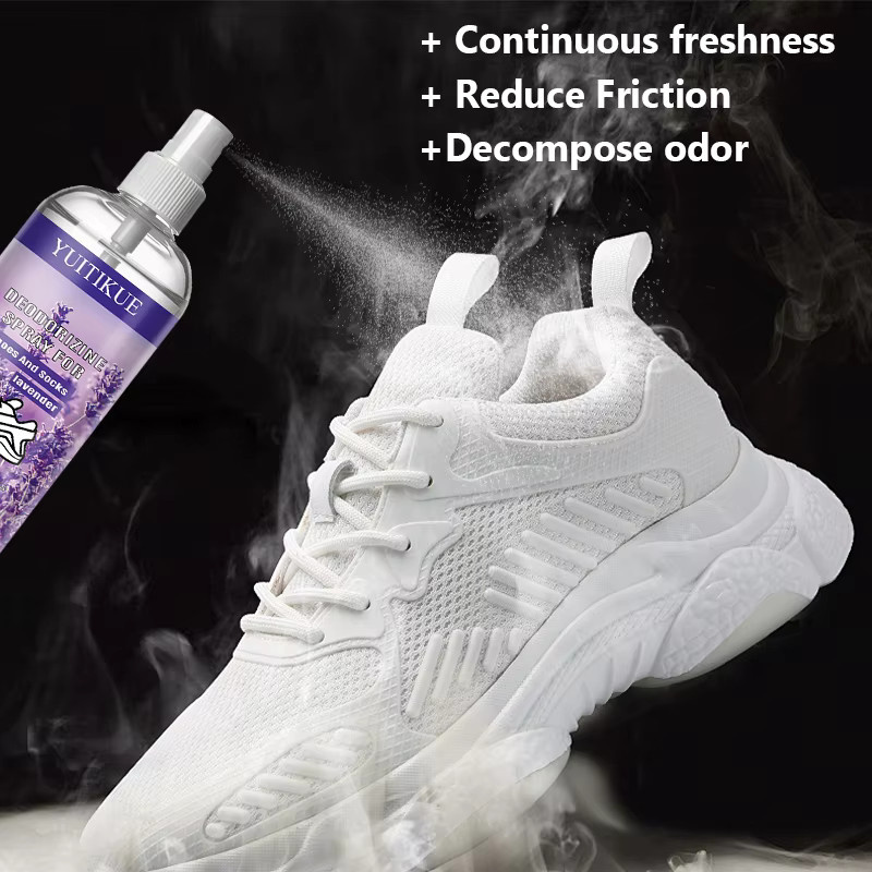 YUITIKUE Schuh- und Socken-Deodorant-Spray Lavendel, 100 ml - Bild 4