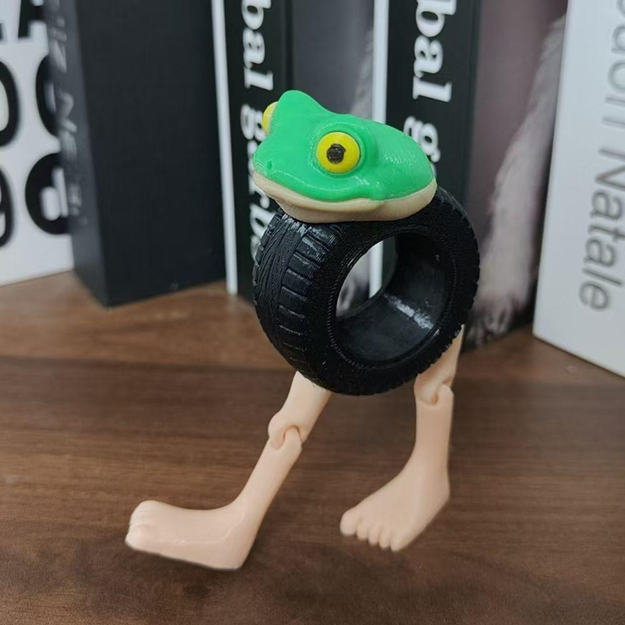 Fashnics Frosch Actionfigur dunkel khaki - Bild 2