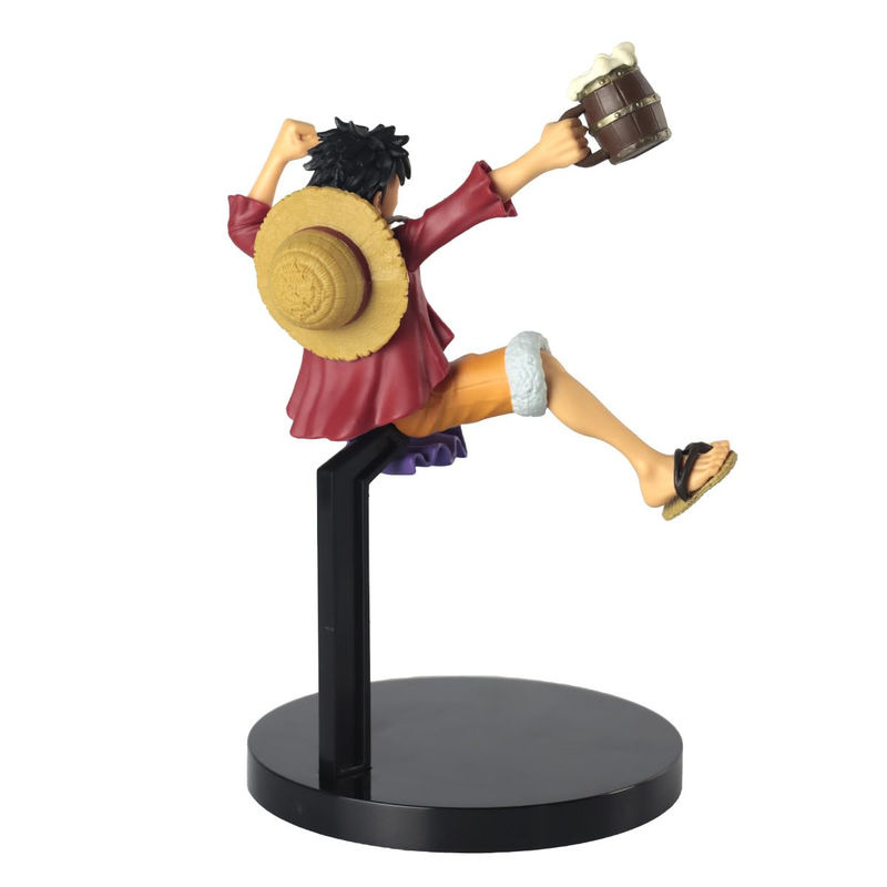 Banpresto One Piece Bastard Banquet Monkey D. Luffy Figur in Mehrfarbig - Bild 4