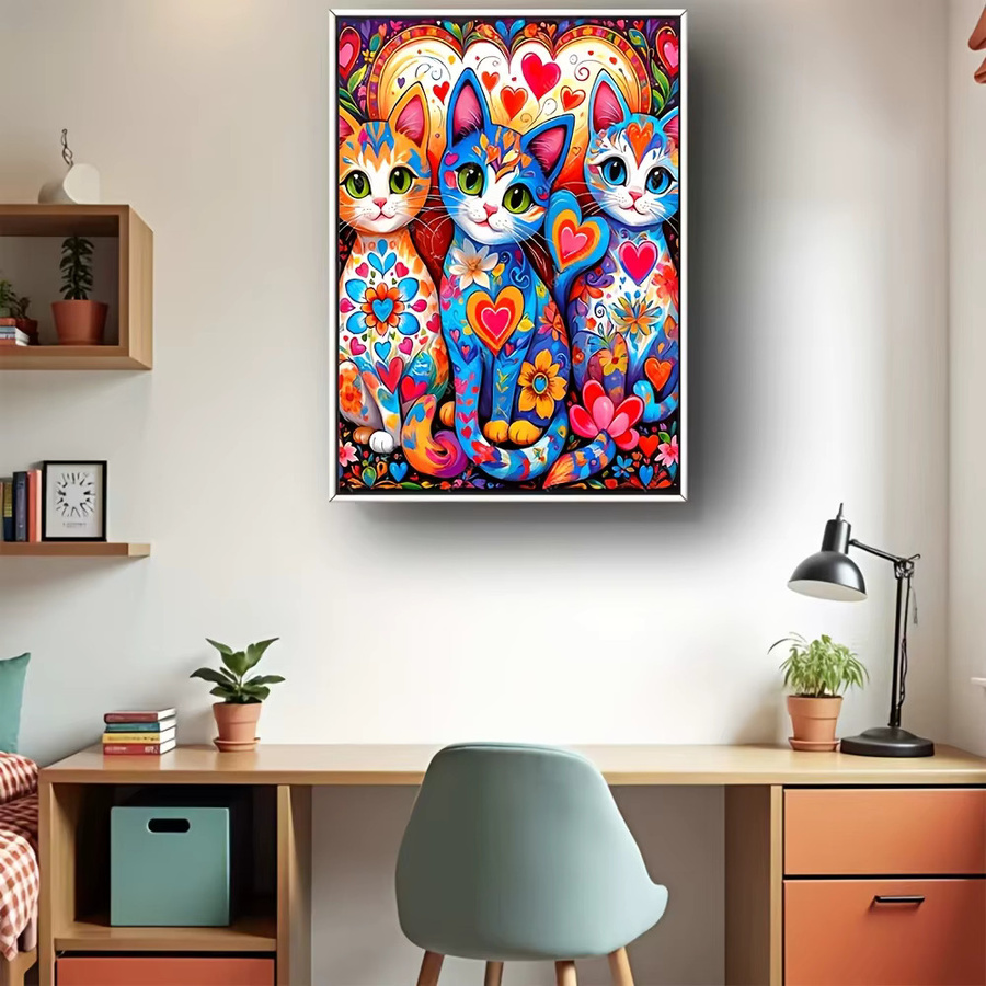 AZNM Puzzle, Tiere, Bunt / Mehrfarbig - Bild 5