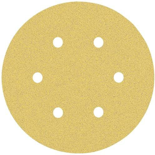 Bosch Expert C470 Exzenterschleifpapier gelocht Körnung 80 Durchmesser: 150 mm 50 Stück - Bild 1