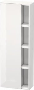 Duravit Hochschrank DuraStyle in Weiß, B/T/H: 50 x 24 x 140 cm - Bild 1