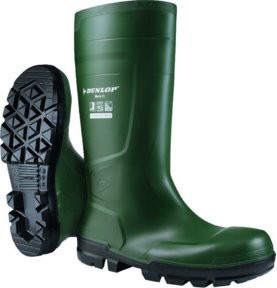 Dunlop WORK-IT FullSafety Heritage Sicherheitsschuhe S5 aus PVC in Green, Größe 40 - Bild 1