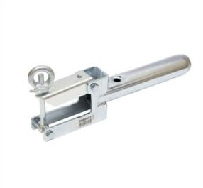 Hymer Traversenklemmbeschlag in Silber - Bild 1
