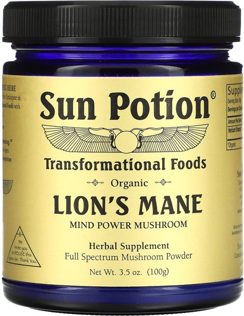Sun Potion Igelstachelbart-Pilz Bio 100 g - Bild 1