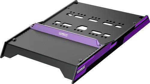 Conspit CPP LITE 3 Basisplatte in Schwarz und Lila - Bild 1
