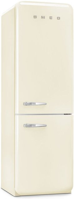 Smeg Kühl- und Gefrierkombination FAB32RCR5 in Creme - Bild 1