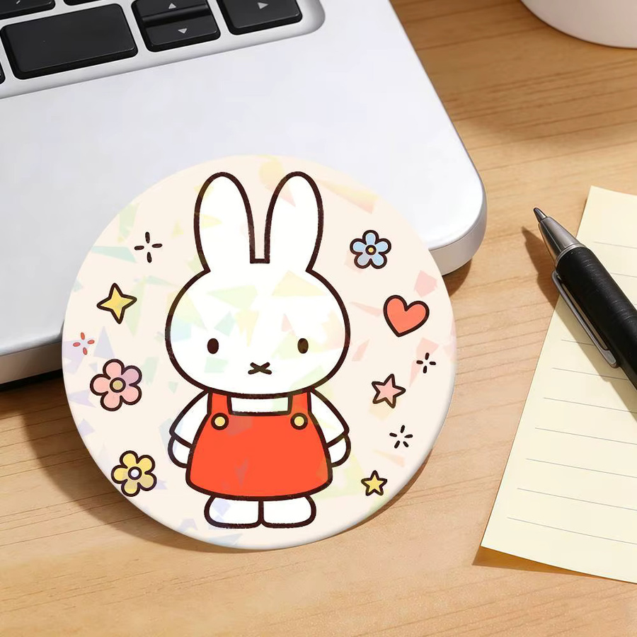 Miffy Anstecknadel, Metall, Bunt - Bild 3
