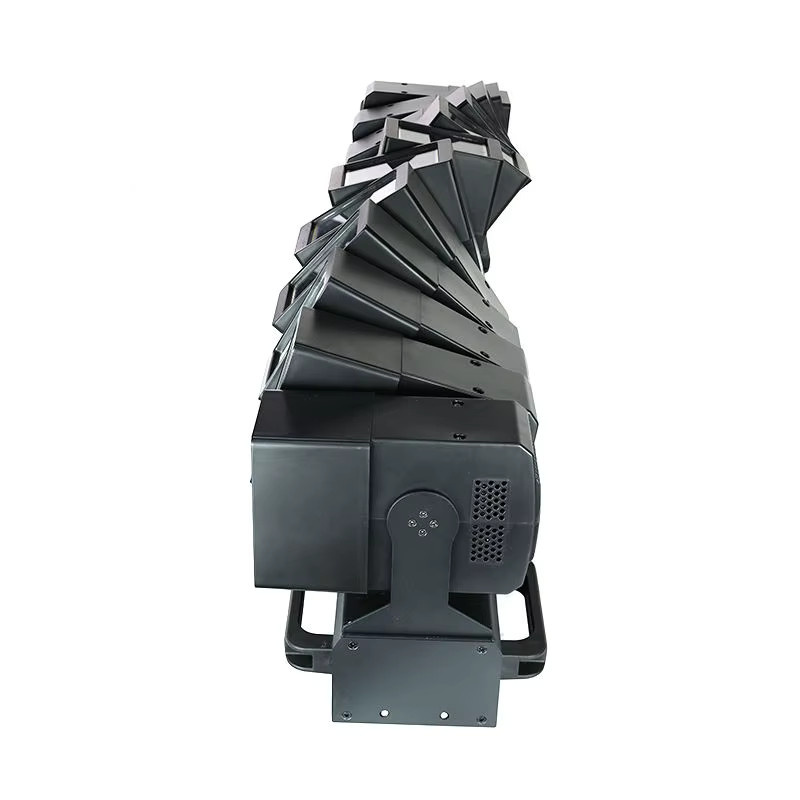 DDMSNSTAR Rattlesnake Infinit Moving Head Bühnenstrahler mit LED-Ring, RGBW Multicolour, Schwarz - Bild 2