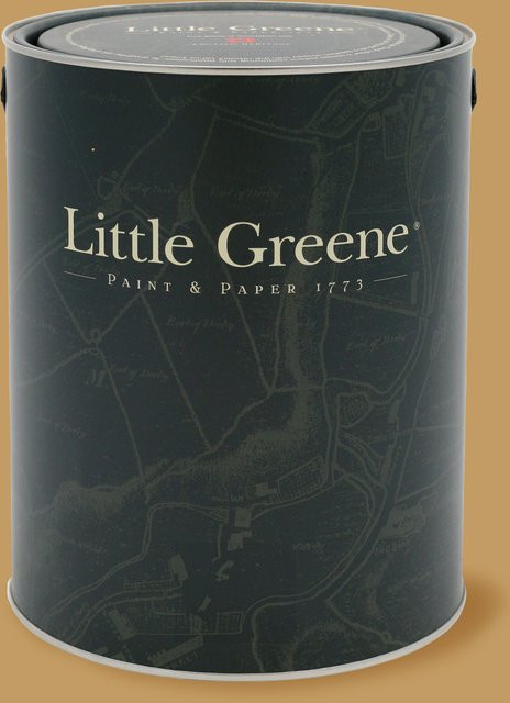 Little Greene Intelligent Floor Paint Bombolone 339 Gelb 2,5 l - Bild 1