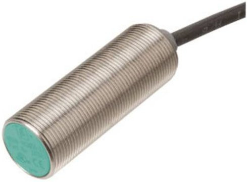Pepperl+Fuchs Induktiver Sensor NBB8-18GM50-EI-M1 283416-0005 Digital, bündig montierbar, Silber - Bild 1