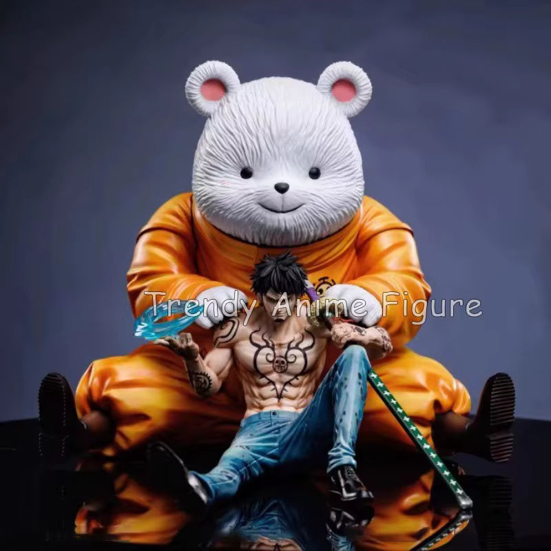 Bandai One Piece Actionfigur Trafalgar D. Water Law PVC Statue, Höhe: 18 cm - Bild 2