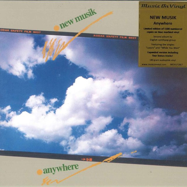 Anywhere, Neue Musik, Vinyl/LP, gray - Bild 1