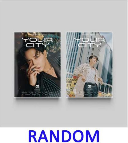 Jung Yong Hwa 2. Mini-Album DEINE STADT RANDOM black CD - Bild 1