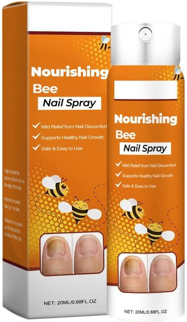 heima D Nagelschutzspray, 20 ml, weiß, Unisex - Bild 1