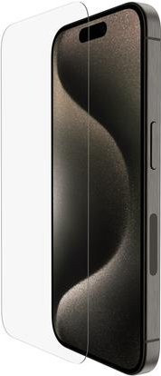 Belkin Glas-Bildschirmschutz für Apple iPhone 16 Pro, transparent - Bild 1