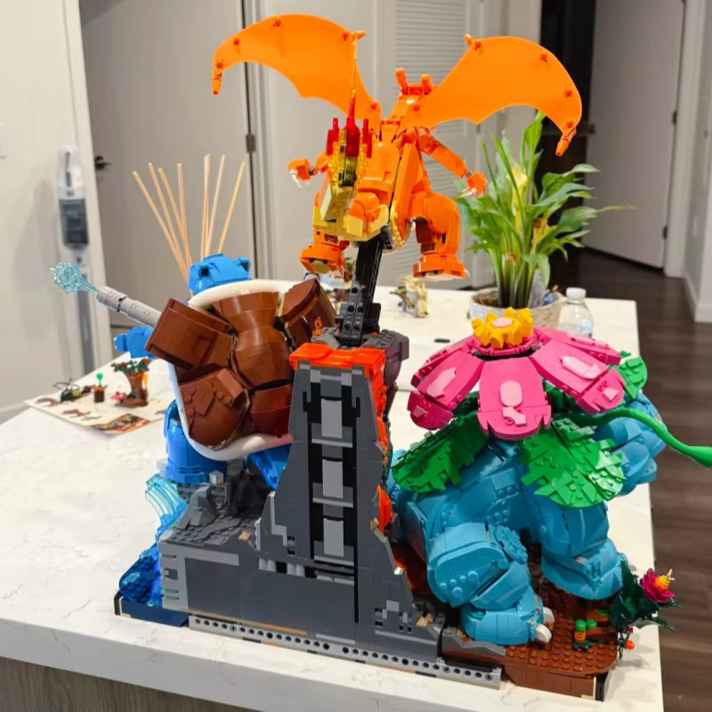 Potdemiel Kampf-Actionfiguren-Display-Set, Modellbausteine, 6838 Teile, ab 14 Jahren - Bild 4