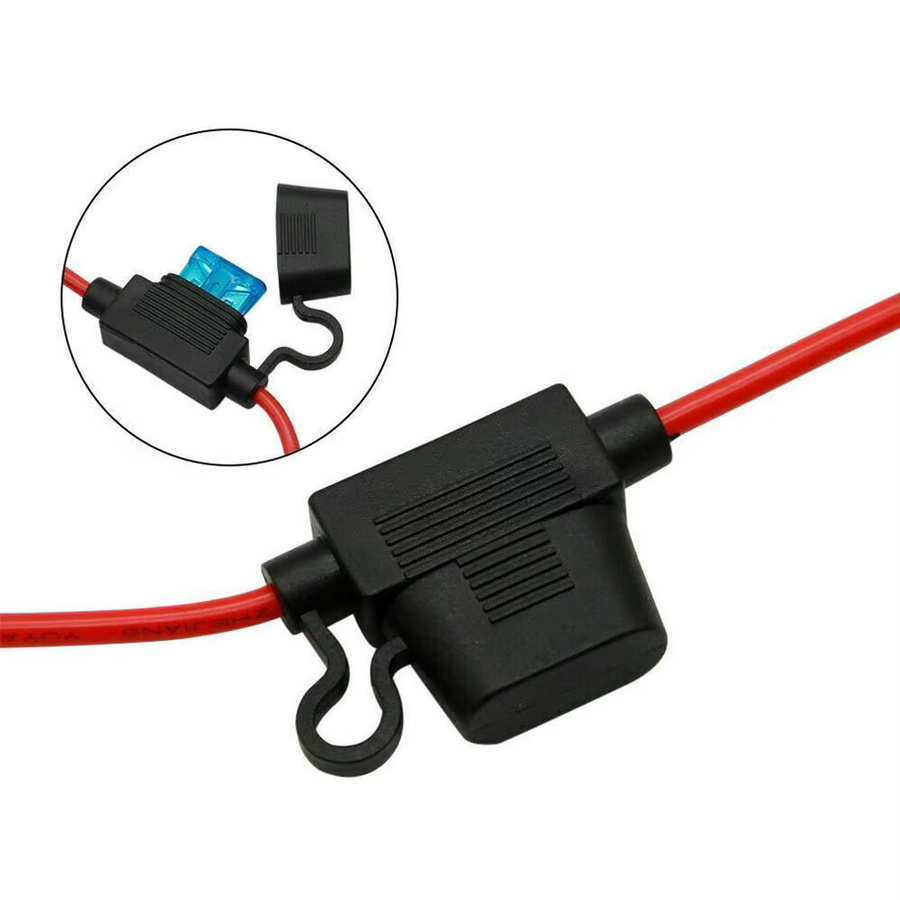 USB-Ladegerät für Zigarettenanzünder mit USB-C Anschluss und 10A Sicherung, 60 cm Kabel für Auto, Marine, Motorrad und RV - Bild 4
