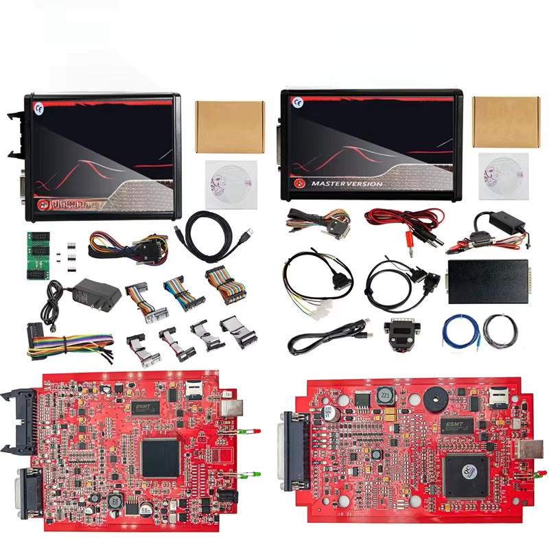EKETOOL KESS V2.80 ECU Programmierer mit OBD2 Anschluss und roter PCB - Bild 5