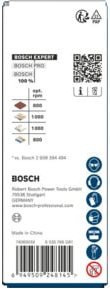 Bosch EXPERT Construction Material Power Change Plus Lochsäge mit Carbide-Spitzen in Weiß, Durchmesser: 30 mm - Bild 1