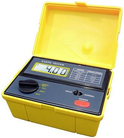 PCE Instruments Erdungsmessgerät PCE-ET 3000 in Gelb Schwarz Grün Rot - Bild 1