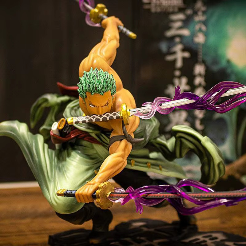 Bandai One Piece Solon Three Thousand World Zero, Anime Figur Modell Statue - Bild 3