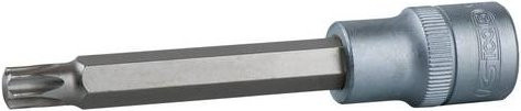KS Tools Bit-Stecknuss TX T70 lang aus Edelstahl in Silber - Bild 1