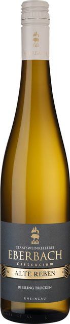 Hessische Staatsweinkellerei Eberbach Riesling Weißwein, 2025, Rheingau, trocken, 0,75 l - Bild 1