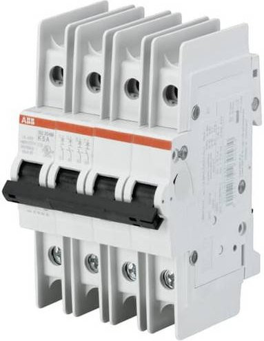ABB SU204M-K25 Leitungsschutzschalter 4-polig - Bild 1