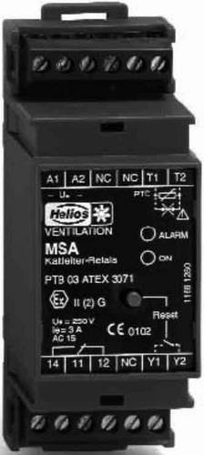 Helios Motorschutz-Auslösegerät 01289 MSA in Schwarz - Bild 1