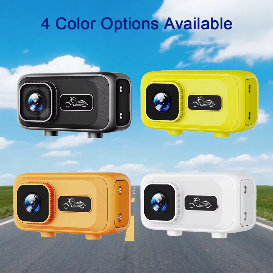 MOCENDO 2K Motorrad-Dashcam CSMT100 in Schwarz mit WLAN-App, IP65 wasserdicht, 140 Grad Weitwinkel und 128GB Speicher - Bild 6