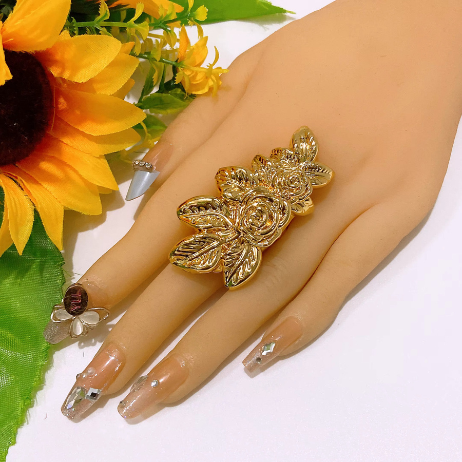 Yulaili Ring-Set, vergoldet, bunt, Damen - Bild 1
